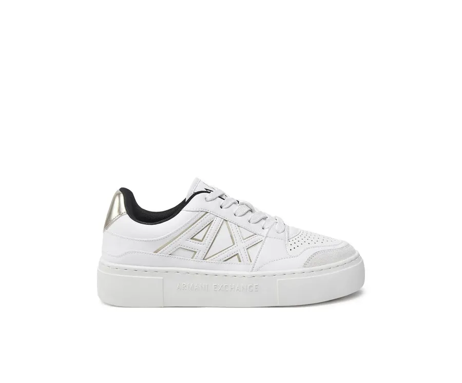 obrazek 1 Armani Exchange Sneakersy XDX147 XV830 T782 Biały
