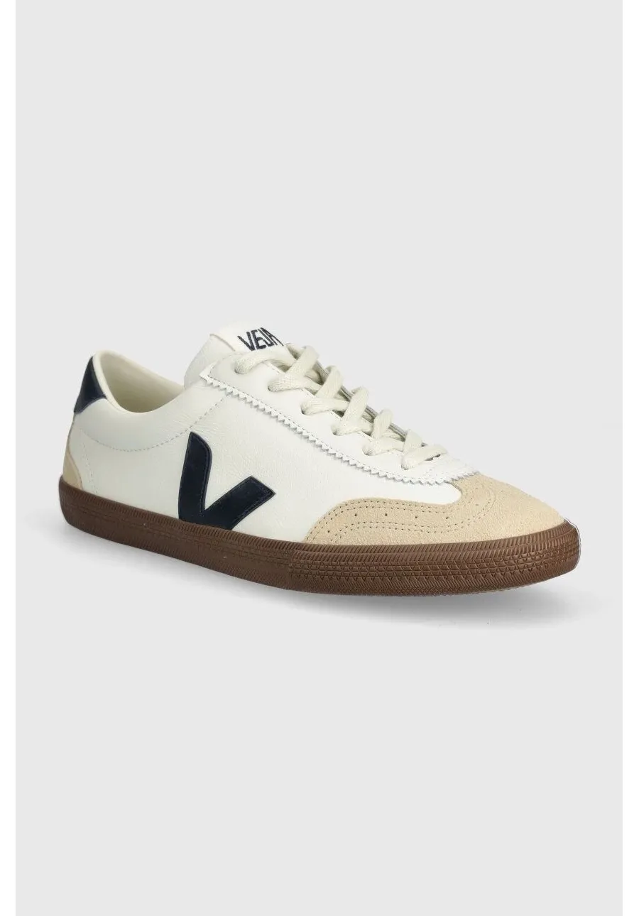 obrazek 1 Veja sneakersy skórzane Volley kolor biały VO2003531