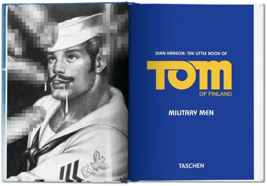 obrazek 3 Książka The Little Book of Tom: Military Men - Taschen