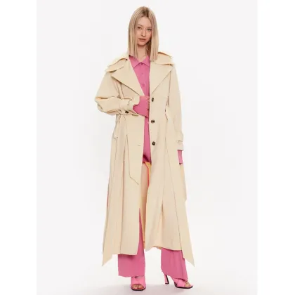 Zdjęcie Remain Płaszcz przejściowy Wovon 5006342140 Beżowy Oversize