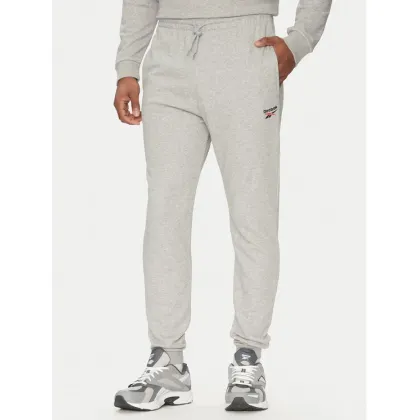 Zdjęcie Reebok Spodnie dresowe 100221804 Szary Regular Fit
