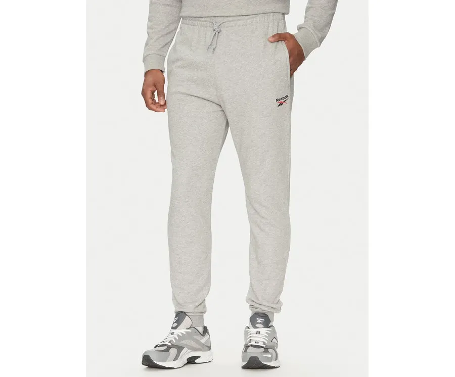obrazek 1 Reebok Spodnie dresowe 100221804 Szary Regular Fit