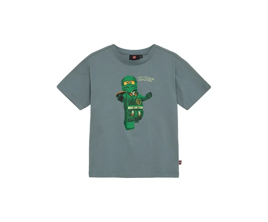 obrazek 1 LEGO T-Shirt Taffy 305 12011457 Zielony Regular Fit