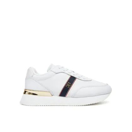 Zdjęcie Tommy Hilfiger Sneakersy Webbing Runner FW0FW08904 Biały