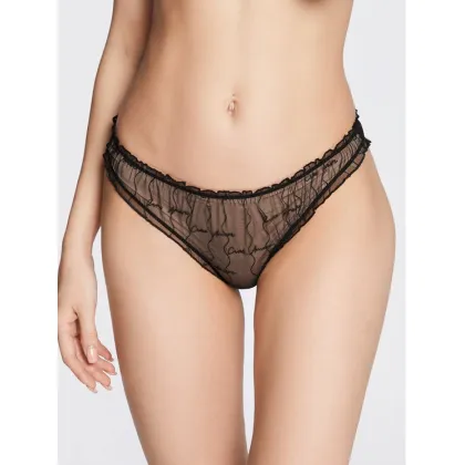 Zdjęcie Undress Code Figi brazylijskie For Love 407 Czarny