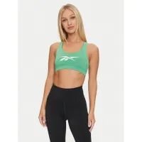 Zdjęcie Reebok Biustonosz top 100075676 Zielony Slim Fit