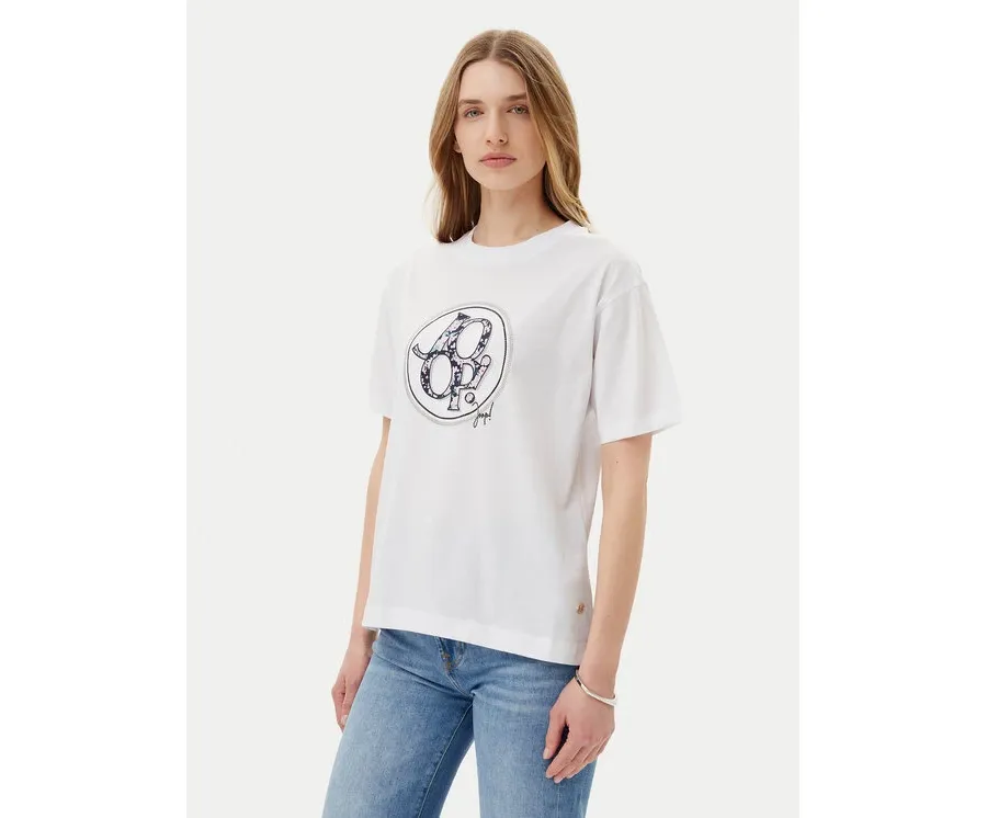 obrazek 1 JOOP! T-Shirt 58 252JE58Tashi 30046236 Écru Regular Fit