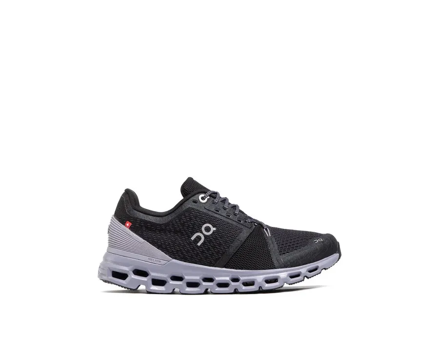 obrazek 1 On Buty do biegania Cloudstratus 2999562 Czarny