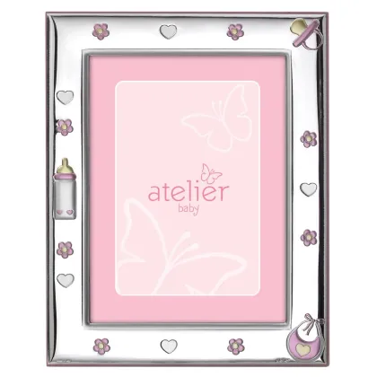 Zdjęcie Stylowa Ramka na zdjęcie Narodziny Dziecka 18x23 cm