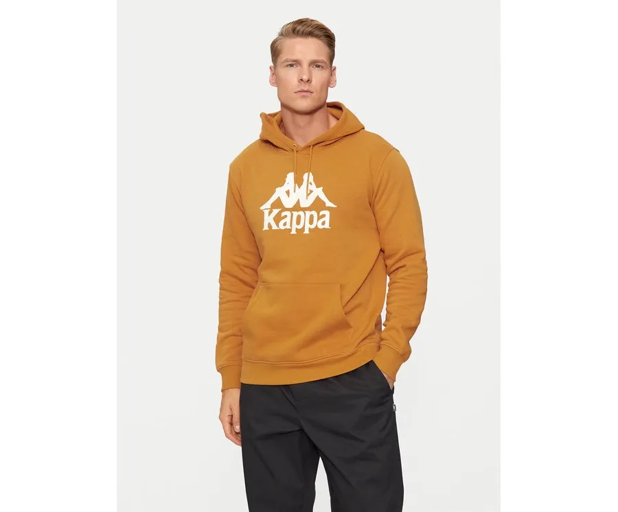 obrazek 1 Kappa Bluza Malmo 3 Auth Kontemporary 341M43W Żółty Regular Fit