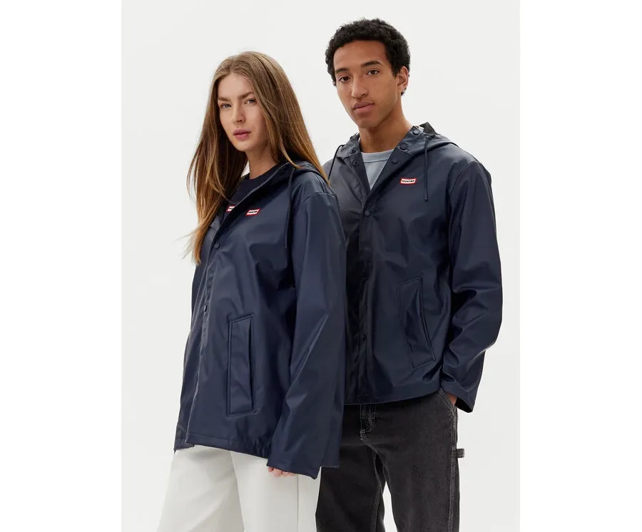 obrazek 1 Hunter Kurtka przeciwdeszczowa Izzy Unisex HARU0012251 Granatowy Regular Fit