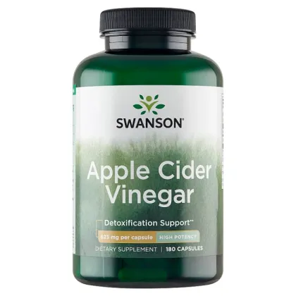 Zdjęcie Swanson Apple Cider Vinegar 625 mg Kapsułki