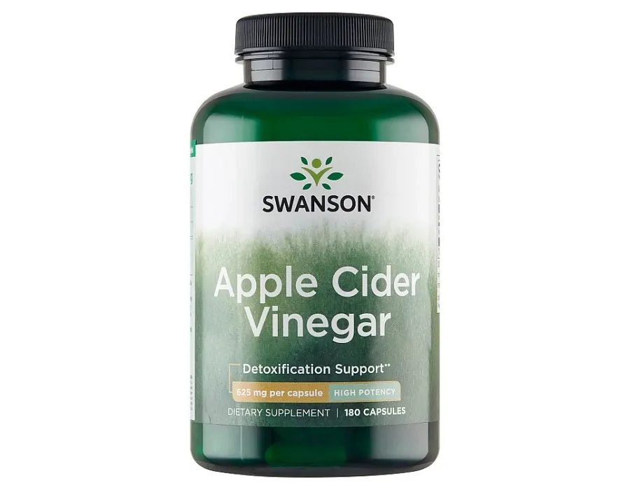 obrazek 1 Swanson Apple Cider Vinegar 625 mg Kapsułki