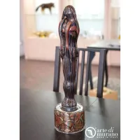 Picture Lovers glass sculpture Aventurina Murano