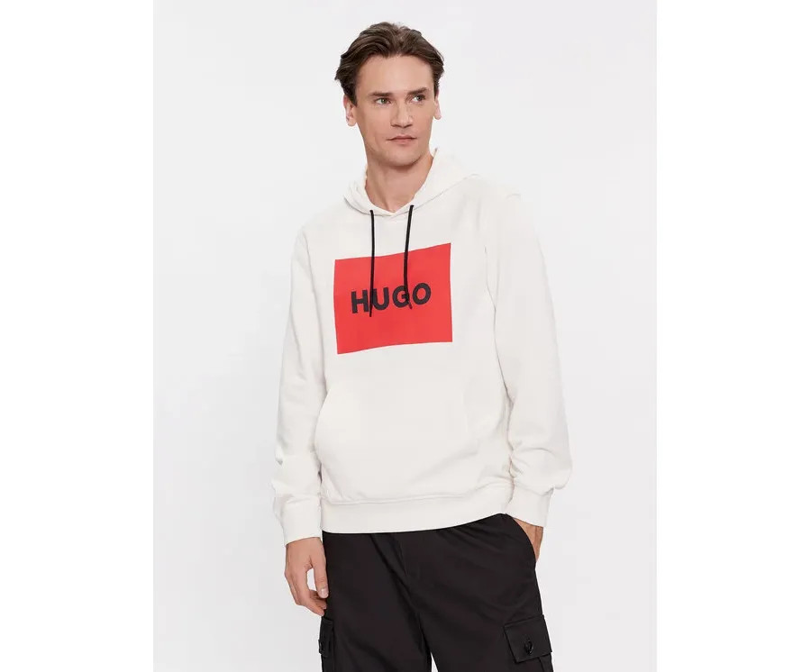 obrazek 1 Hugo Bluza Duratschi223 50473168 Écru Regular Fit HUGO