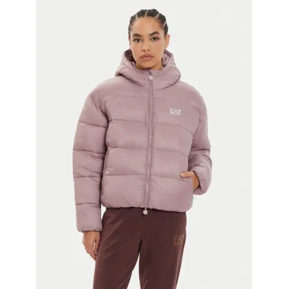 Zdjęcie EA7 Emporio Armani Kurtka zimowa 6DTB17 TNGPZ Różowy Regular Fit