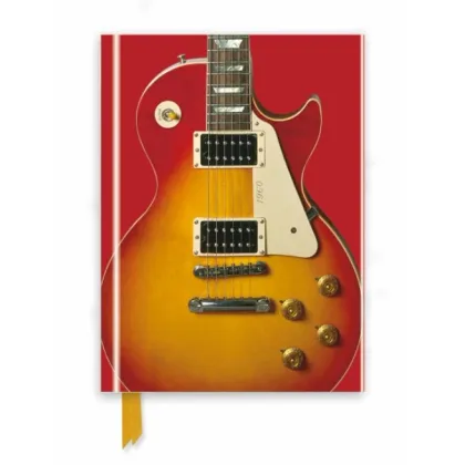 Zdjęcie Dziennik (Gitara Gibson Les Paul - Czerwony rozbłysk słońca) - Flame Tree Publishing