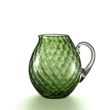 Zdjęcie Dekoracyjny dzbanek ze szkła Murano