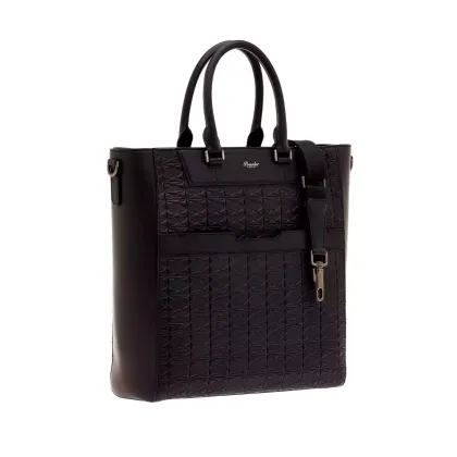 Zdjęcie Elegancka pakowna torba kolekcji Embossed Empress