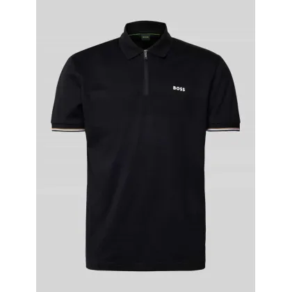 Zdjęcie Koszulka polo z detalem z logo model ‘Philix’