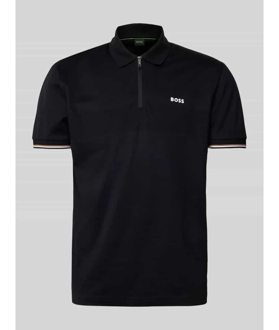 obrazek 1 Koszulka polo z detalem z logo model ‘Philix’