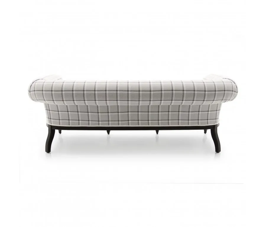 obrazek 3 Prestiżowa sofa chesterfield 3-osobowa w stylu barokowym  - Sevensedie