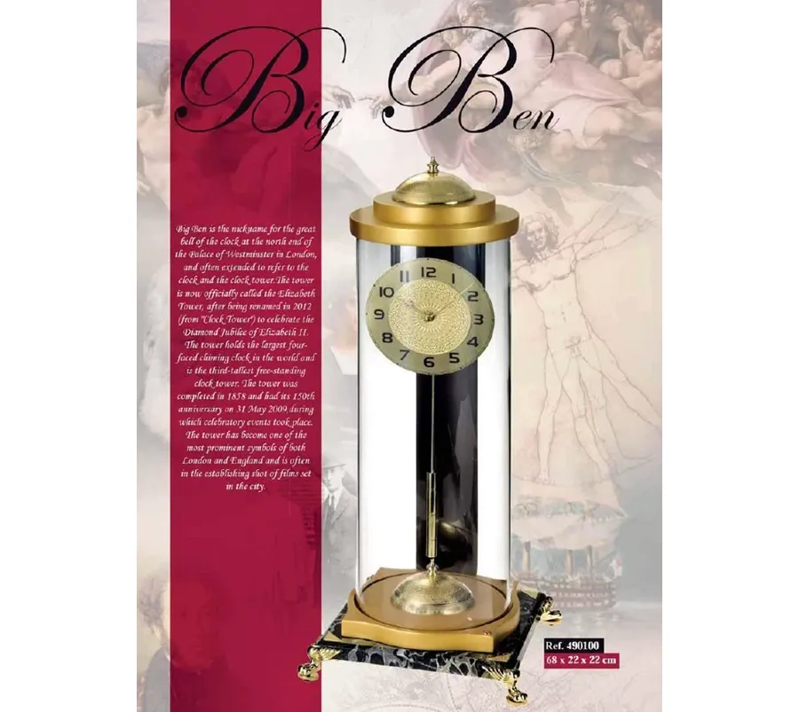 obrazek 1 Elegancki zegar Big  Ben