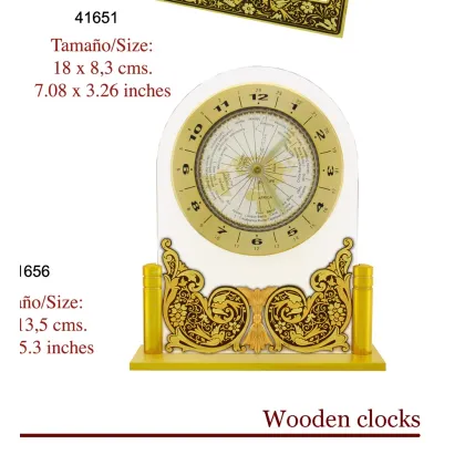 Zdjęcie Ekskluzywny zegar geograficzny - idealny upominek