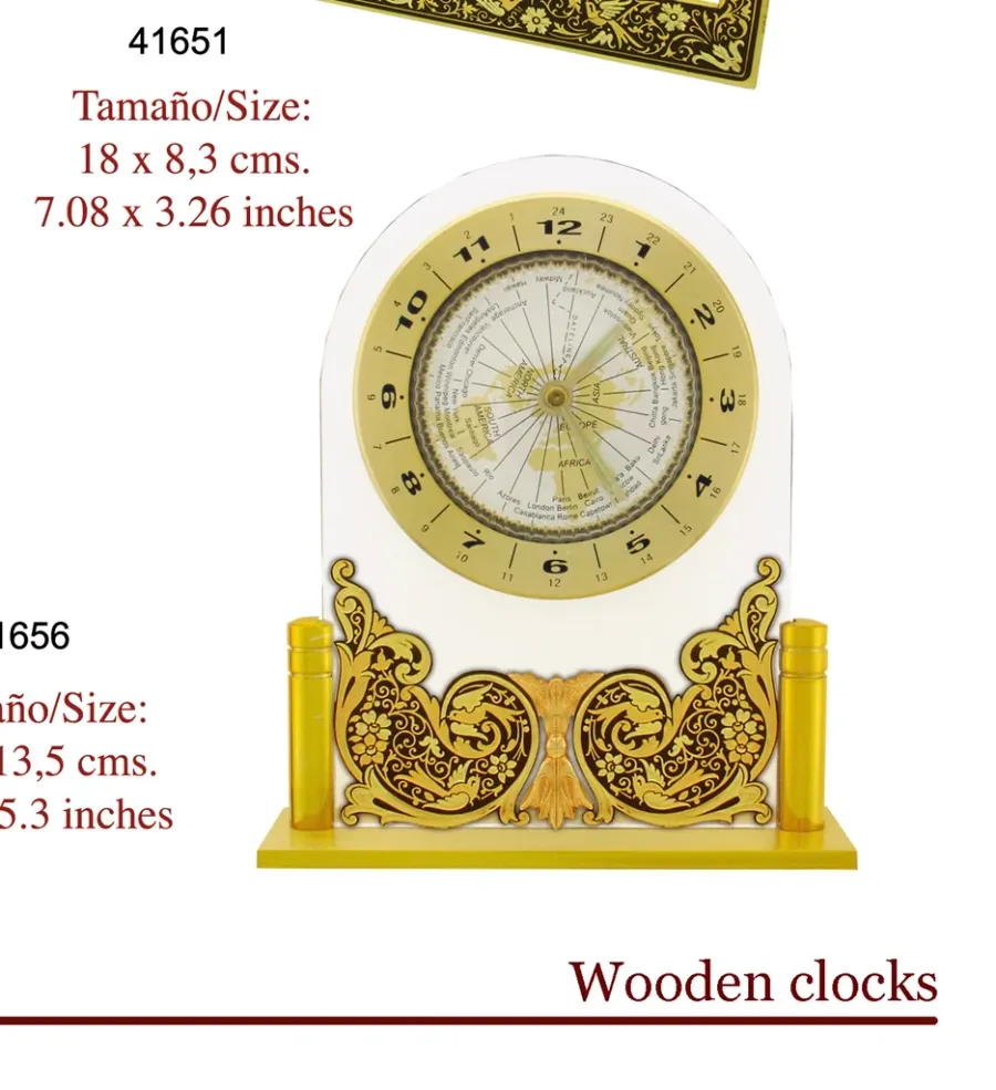 picture 1 Exclusive geographical clock – ideal gift