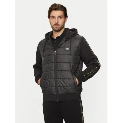 Zdjęcie KARL LAGERFELD Kurtka przejściowa 505404 551560 Czarny Regular Fit