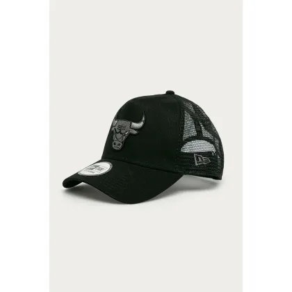Zdjęcie New Era Czapka kolor czarny z aplikacją 12523913-BLACK
