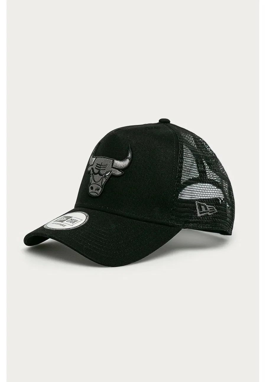obrazek 1 New Era Czapka kolor czarny z aplikacją 12523913-BLACK