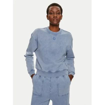 Zdjęcie Hugo Bluza Delessa_B 50518104 Niebieski Relaxed Fit HUGO