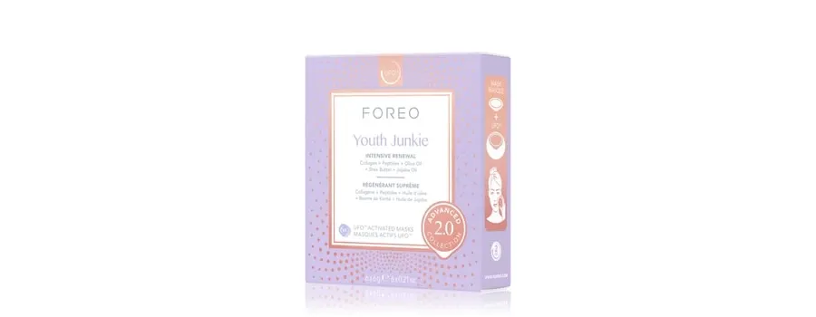 obrazek 1 FOREO UFO™ Mask Advanced Collection 2.0 Masks Youth Junkie 2.0 Maseczka do twarzy 36 g