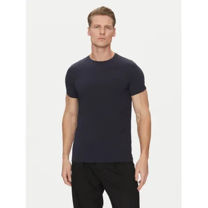 Zdjęcie Calvin Klein T-Shirt K10K112724 Granatowy Slim Fit