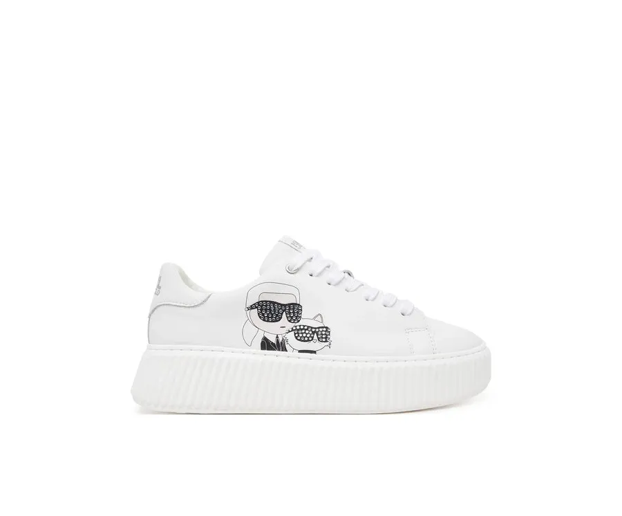 obrazek 1 Karl Lagerfeld Kids Sneakersy Z30371 S Biały