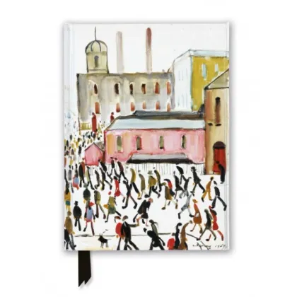 Zdjęcie Dziennik (L.S. Lowry: Idę do pracy, 1959) - Flame Tree Publishing