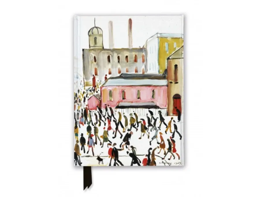obrazek 1 Dziennik (L.S. Lowry: Idę do pracy, 1959) - Flame Tree Publishing