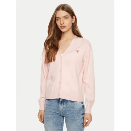 Zdjęcie Guess Jeans Sweter W4BR16 Z3HO2 Różowy Regular Fit