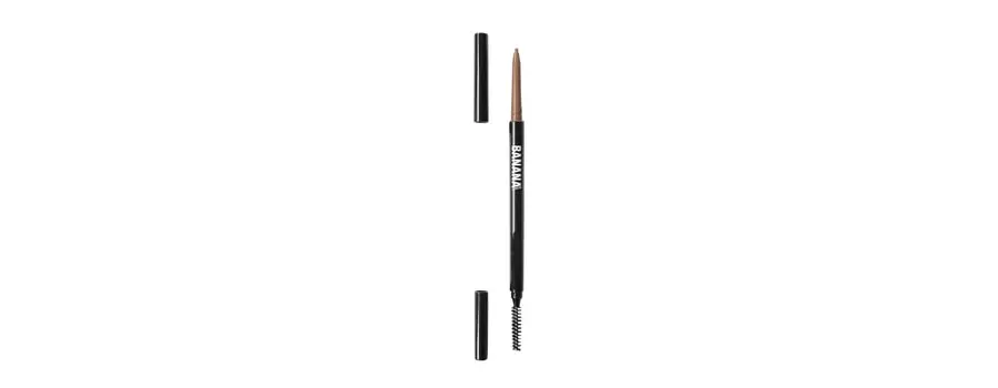 obrazek 1 Banana Beauty Shape me! Medium Brown Brow Pencil Kredka do brwi 1 szt. Taupe