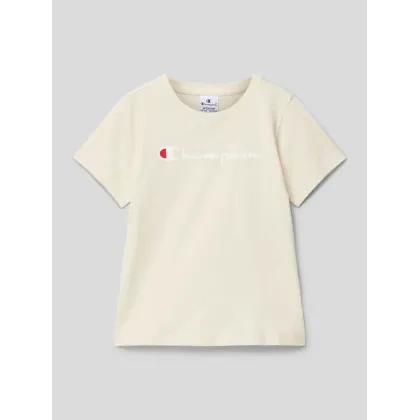 Zdjęcie T-shirt z nadrukiem z logo