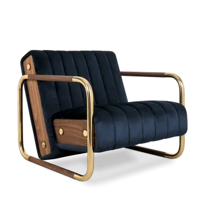 Zdjęcie Luksusowy fotel do salonu