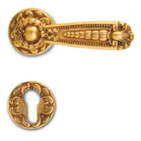 Picture Italian decorated Cadice door handle from Italy