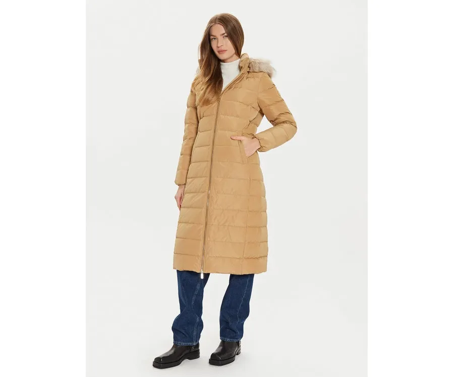 obrazek 1 Tommy Hilfiger Kurtka puchowa Heritage WW0WW43601 Beżowy Regular Fit