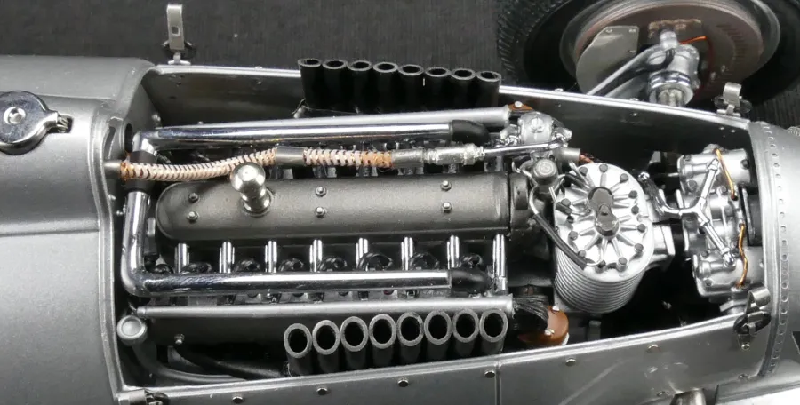 obrazek 13 Samochód Auto Union Type C, 1936-1937