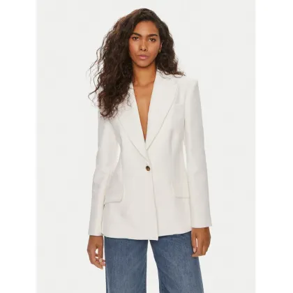 Zdjęcie Versace Jeans Couture Marynarka 76HAQ702 Biały Slim Fit