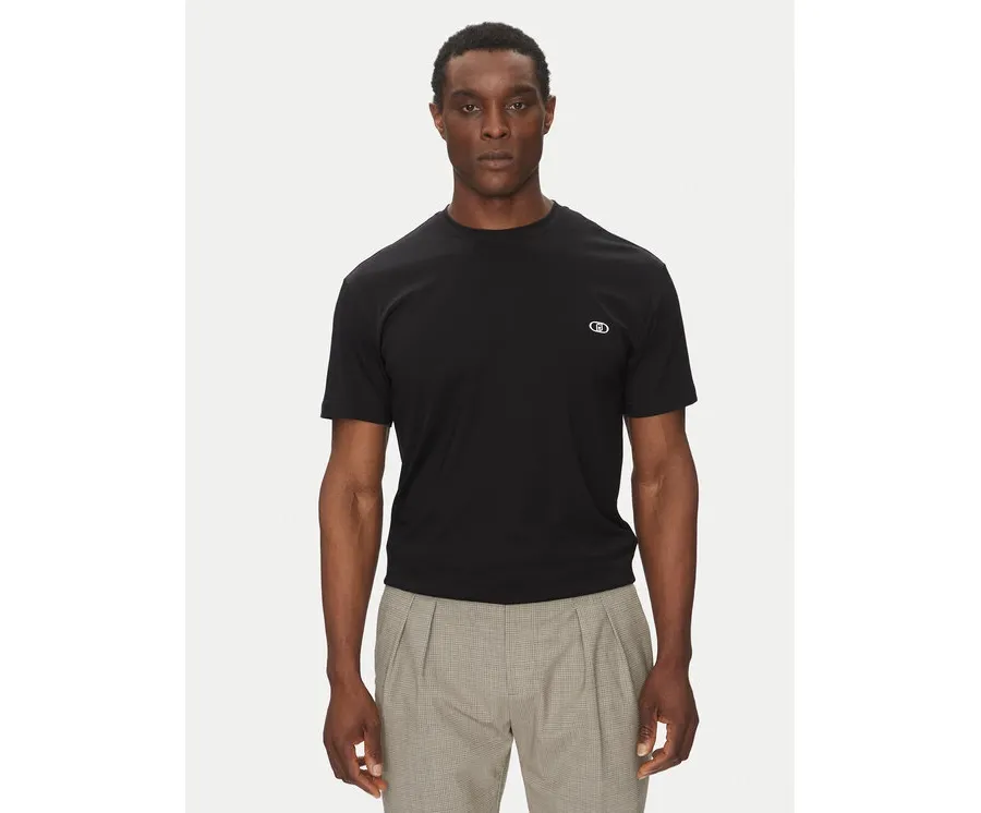 obrazek 1 Liu Jo T-Shirt QA5174 J4805 Czarny Regular Fit