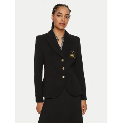 Zdjęcie Luisa Spagnoli Marynarka Merilu 541287 Czarny Slim Fit