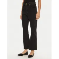 Zdjęcie JACQUEMUS Jeansy 24E241DE035 Czarny Regular Fit