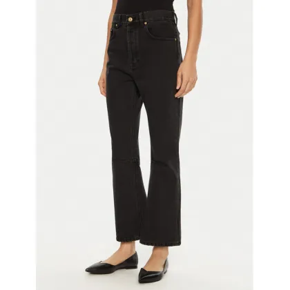 Zdjęcie JACQUEMUS Jeansy 24E241DE035 Czarny Regular Fit